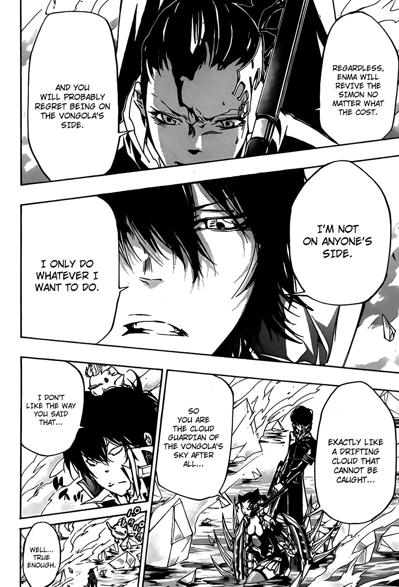 Kateikyoushi Hitman Reborn! Chapter 323 page 16 - Chapter 323: Small Animal