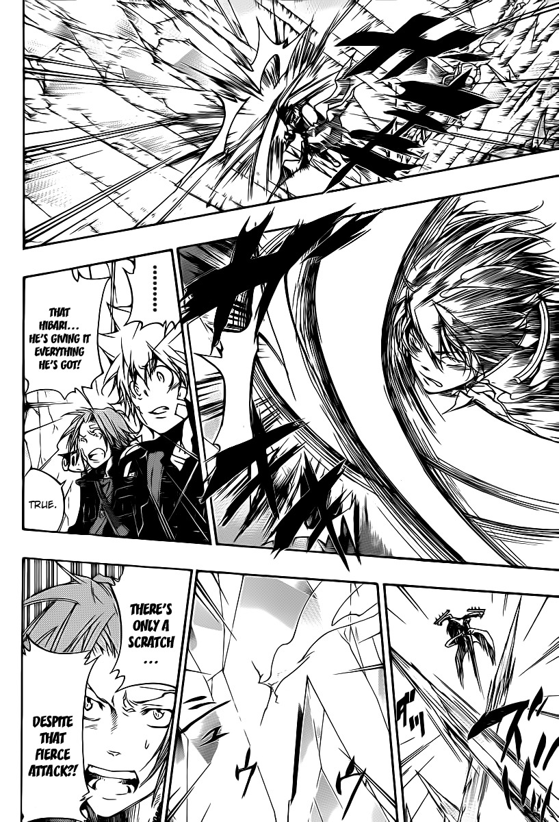 Kateikyoushi Hitman Reborn! Chapter 323 page 8 - Chapter 323: Small Animal