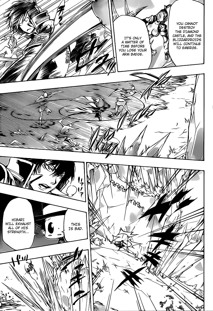 Kateikyoushi Hitman Reborn! Chapter 323 page 9 - Chapter 323: Small Animal