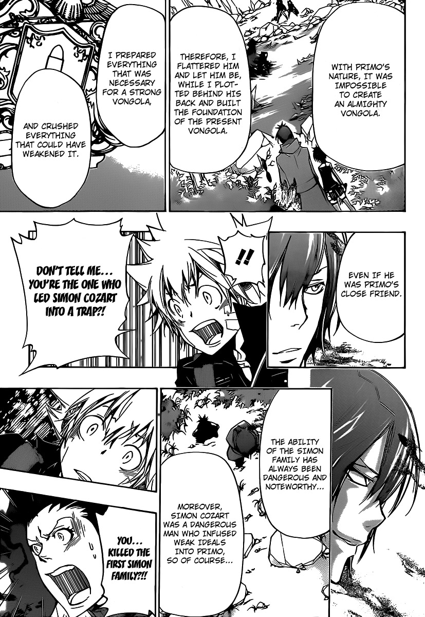 Kateikyoushi Hitman Reborn! Chapter 324 page 13 - Chapter 324: Treachary