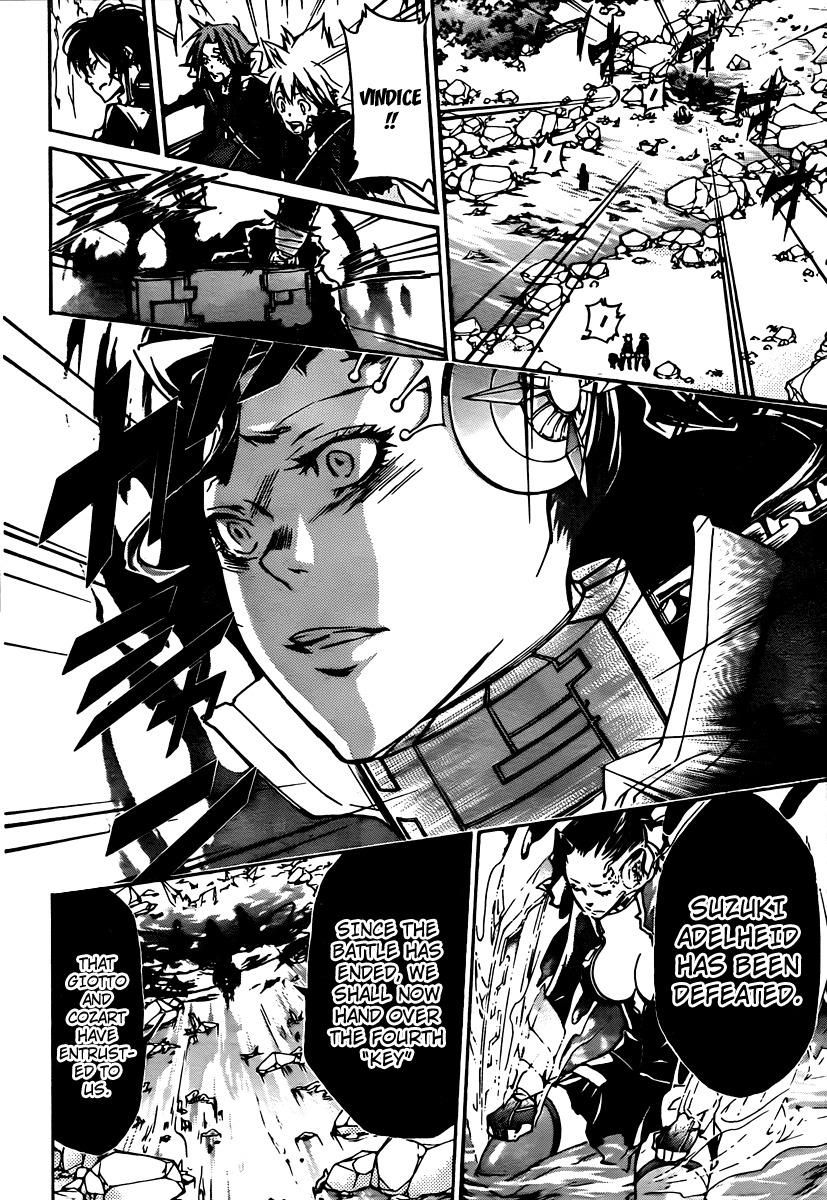 Kateikyoushi Hitman Reborn! Chapter 324 page 2 - Chapter 324: Treachary