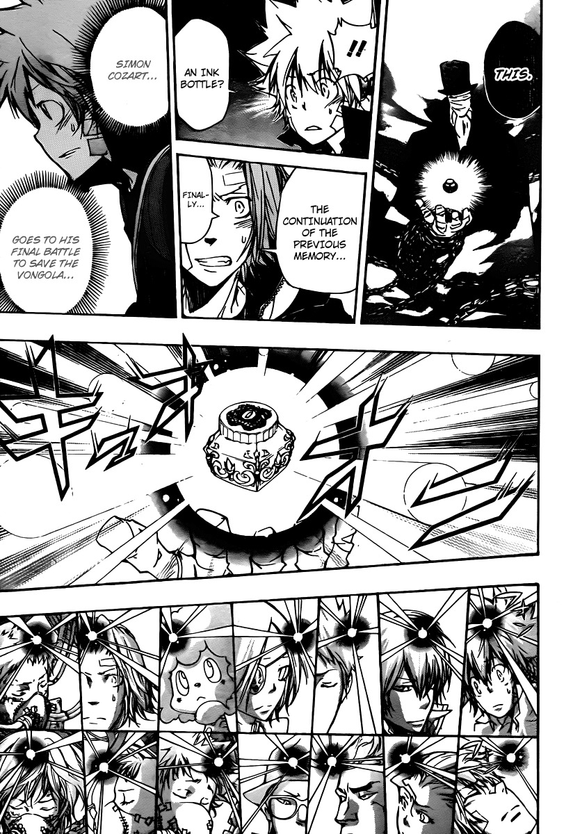 Kateikyoushi Hitman Reborn! Chapter 324 page 3 - Chapter 324: Treachary