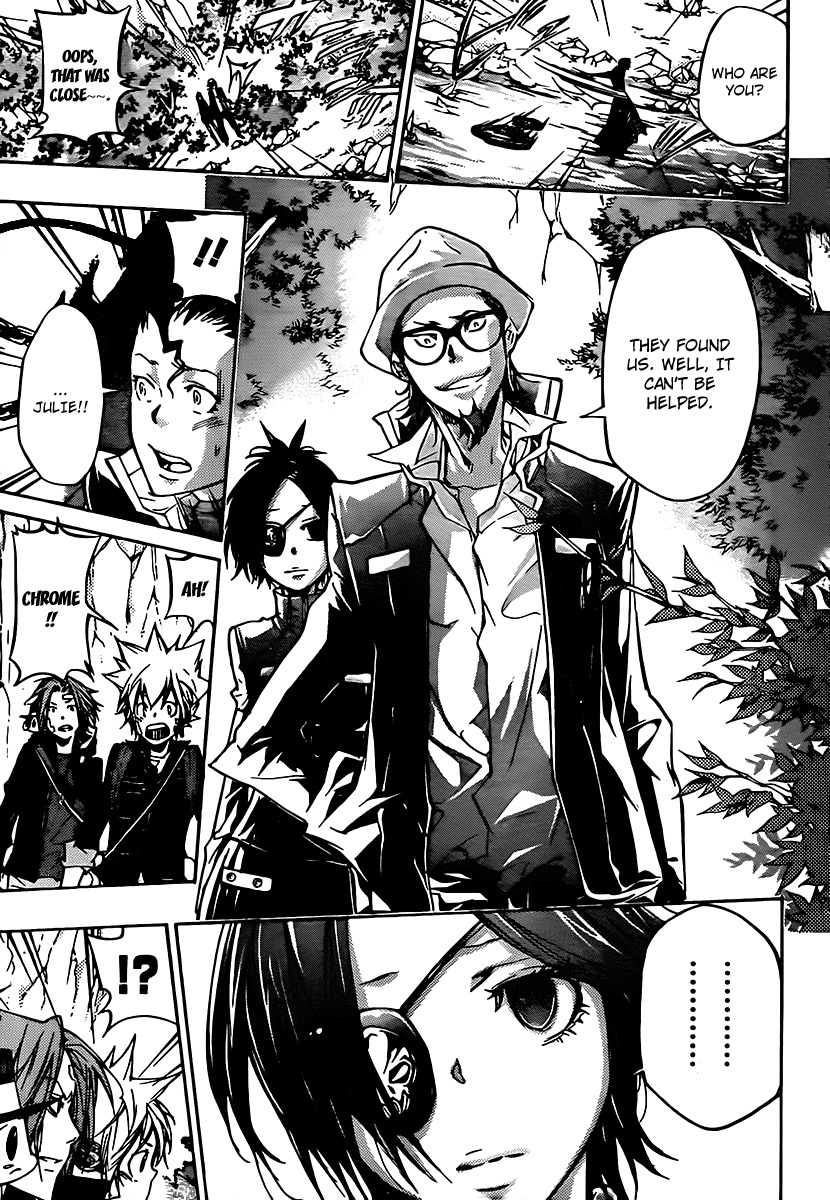 Kateikyoushi Hitman Reborn! Chapter 324 page 7 - Chapter 324: Treachary