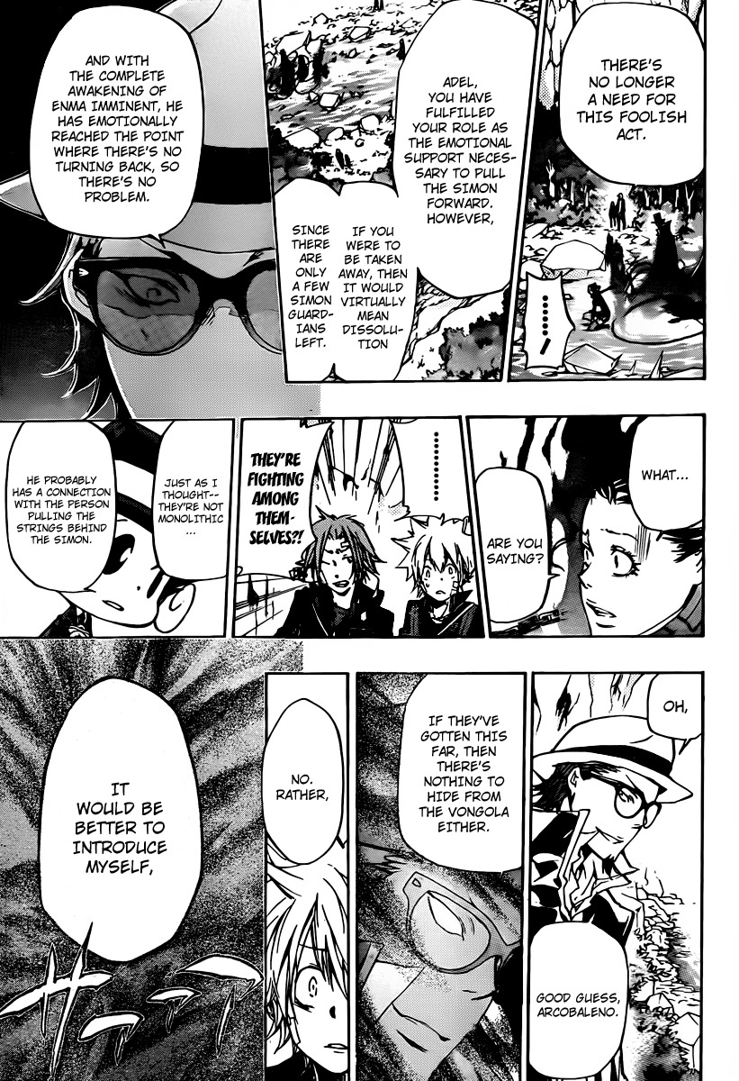 Kateikyoushi Hitman Reborn! Chapter 324 page 9 - Chapter 324: Treachary