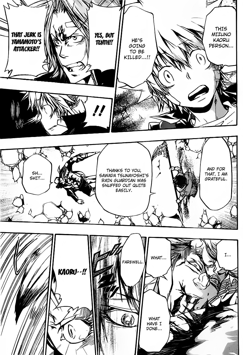 Kateikyoushi Hitman Reborn! Chapter 325 page 13 - Chapter 325: Opposition