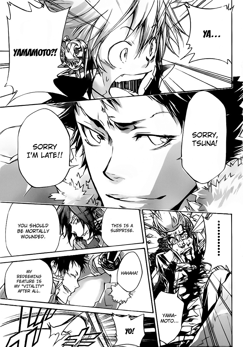 Kateikyoushi Hitman Reborn! Chapter 325 page 15 - Chapter 325: Opposition