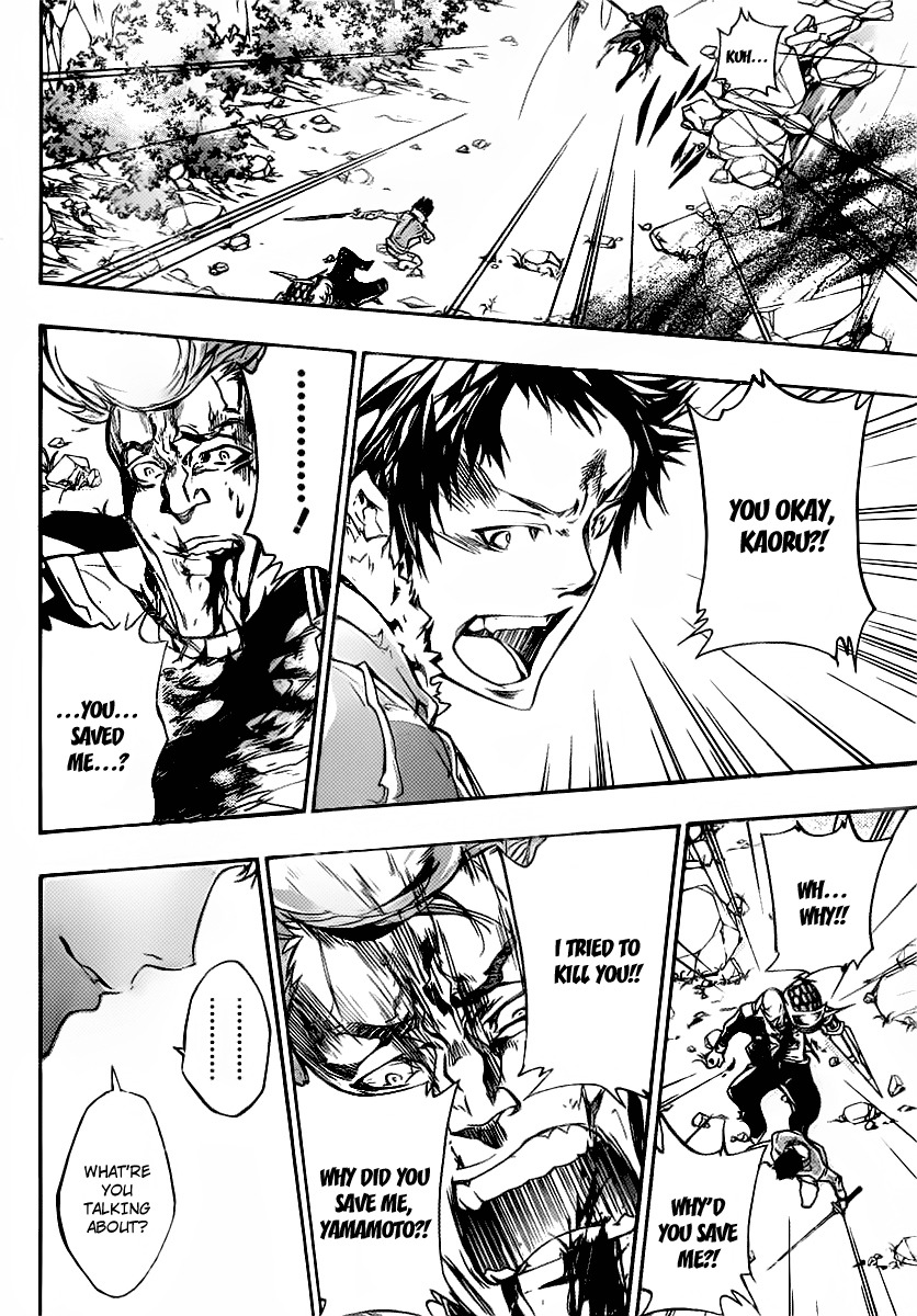 Kateikyoushi Hitman Reborn! Chapter 325 page 16 - Chapter 325: Opposition