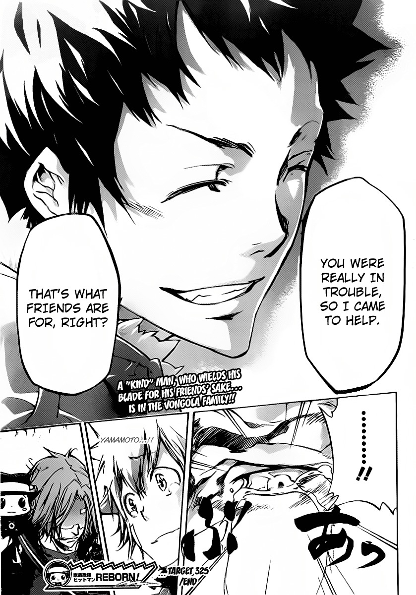 Kateikyoushi Hitman Reborn! Chapter 325 page 17 - Chapter 325: Opposition