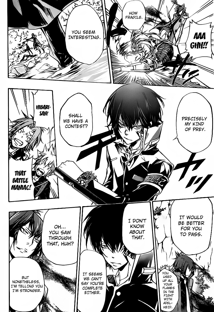 Kateikyoushi Hitman Reborn! Chapter 325 page 6 - Chapter 325: Opposition