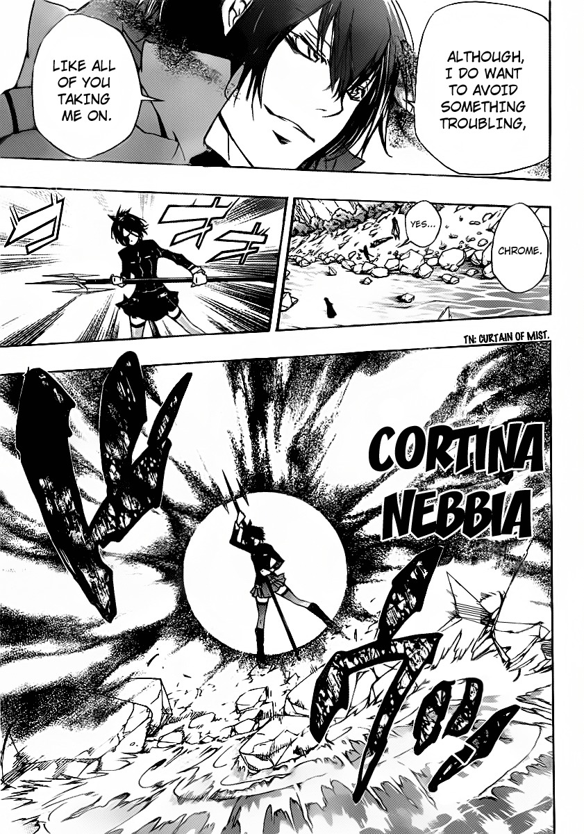 Kateikyoushi Hitman Reborn! Chapter 325 page 7 - Chapter 325: Opposition