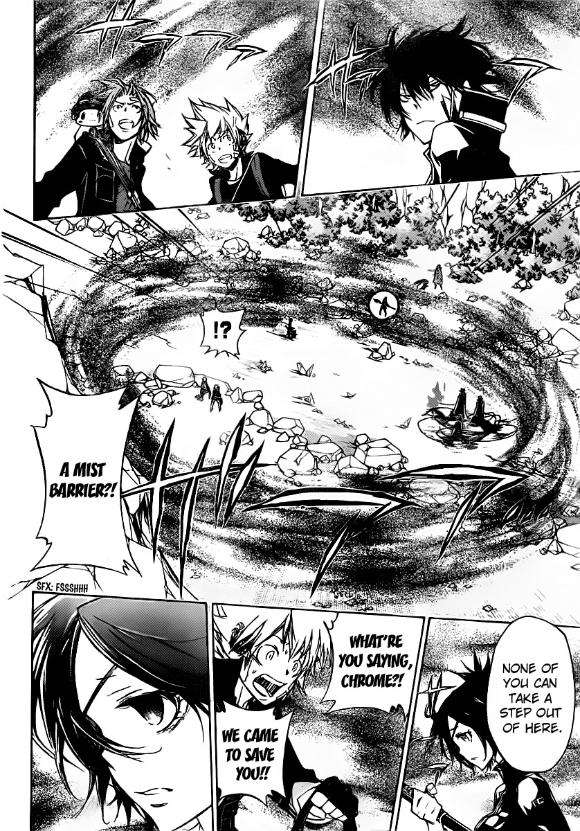 Kateikyoushi Hitman Reborn! Chapter 325 page 8 - Chapter 325: Opposition
