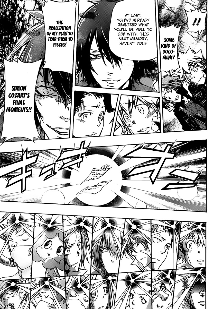 Kateikyoushi Hitman Reborn! Chapter 326 page 12 - Chapter 326: Reality