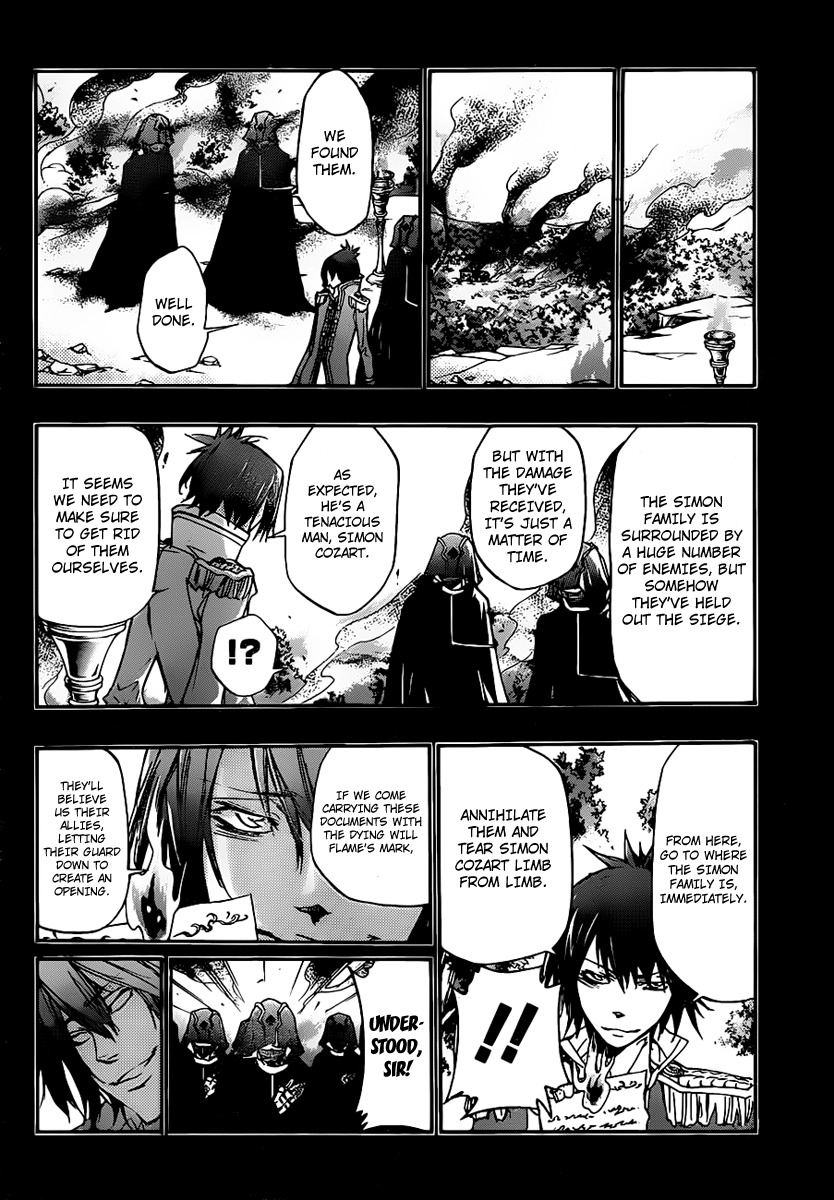 Kateikyoushi Hitman Reborn! Chapter 326 page 13 - Chapter 326: Reality