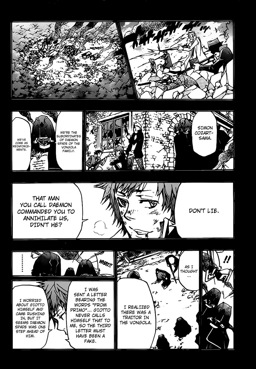 Kateikyoushi Hitman Reborn! Chapter 326 page 15 - Chapter 326: Reality