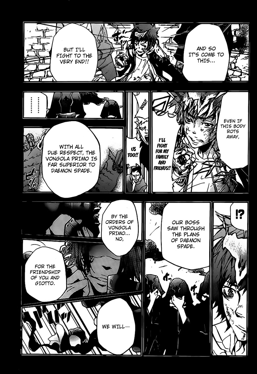 Kateikyoushi Hitman Reborn! Chapter 326 page 16 - Chapter 326: Reality