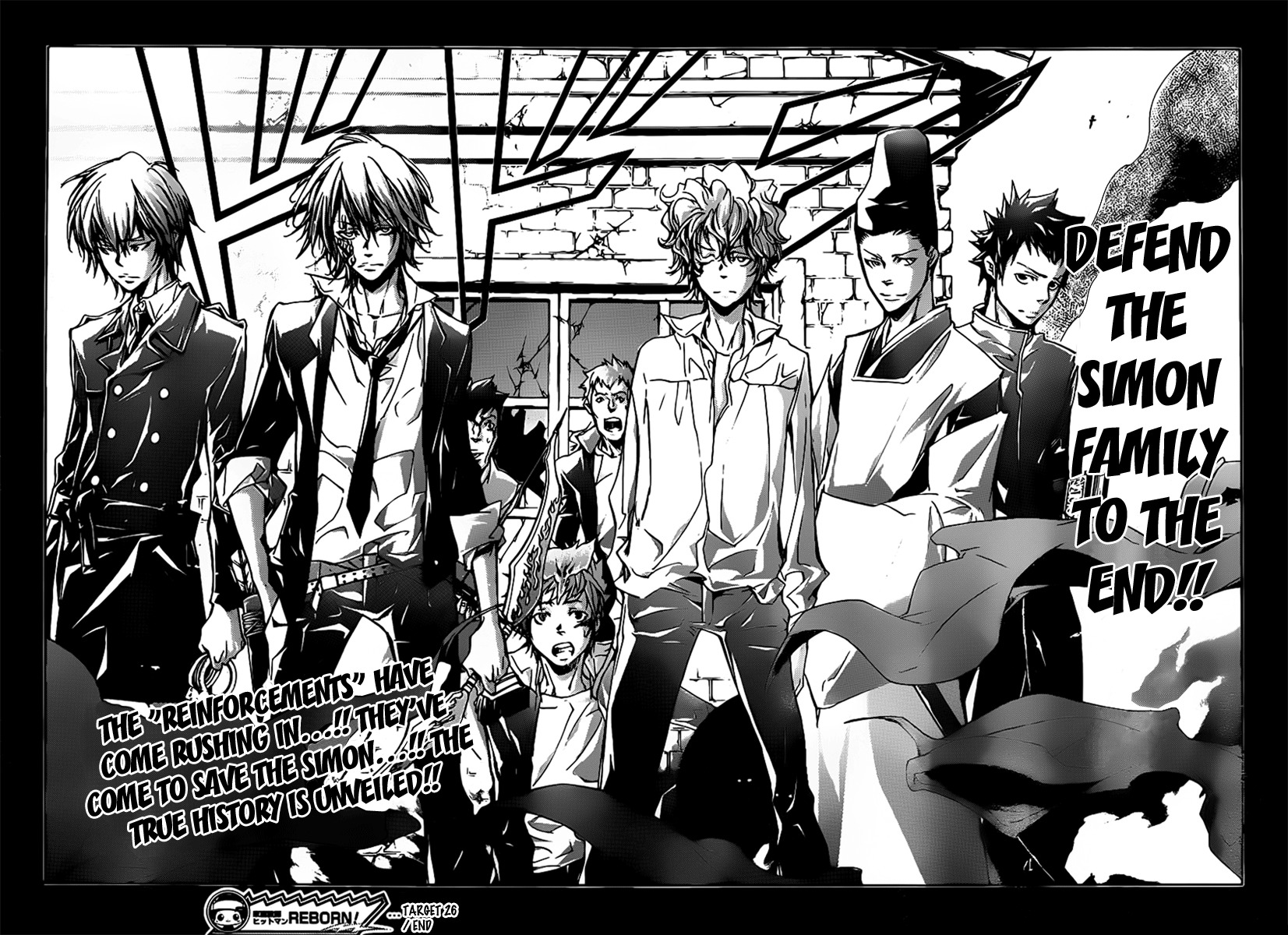 Kateikyoushi Hitman Reborn! Chapter 326 page 17 - Chapter 326: Reality
