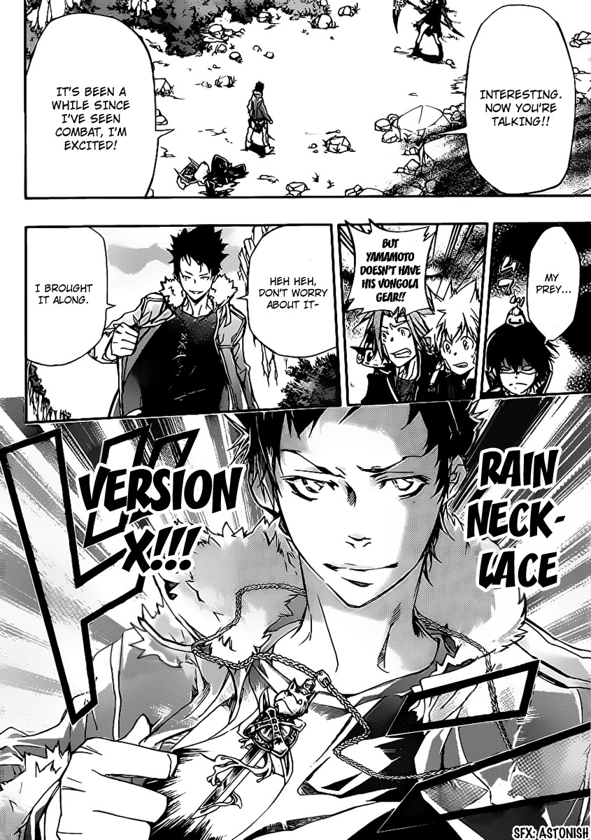 Kateikyoushi Hitman Reborn! Chapter 326 page 5 - Chapter 326: Reality