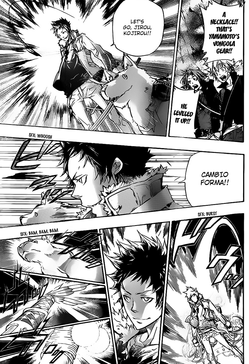Kateikyoushi Hitman Reborn! Chapter 326 page 6 - Chapter 326: Reality