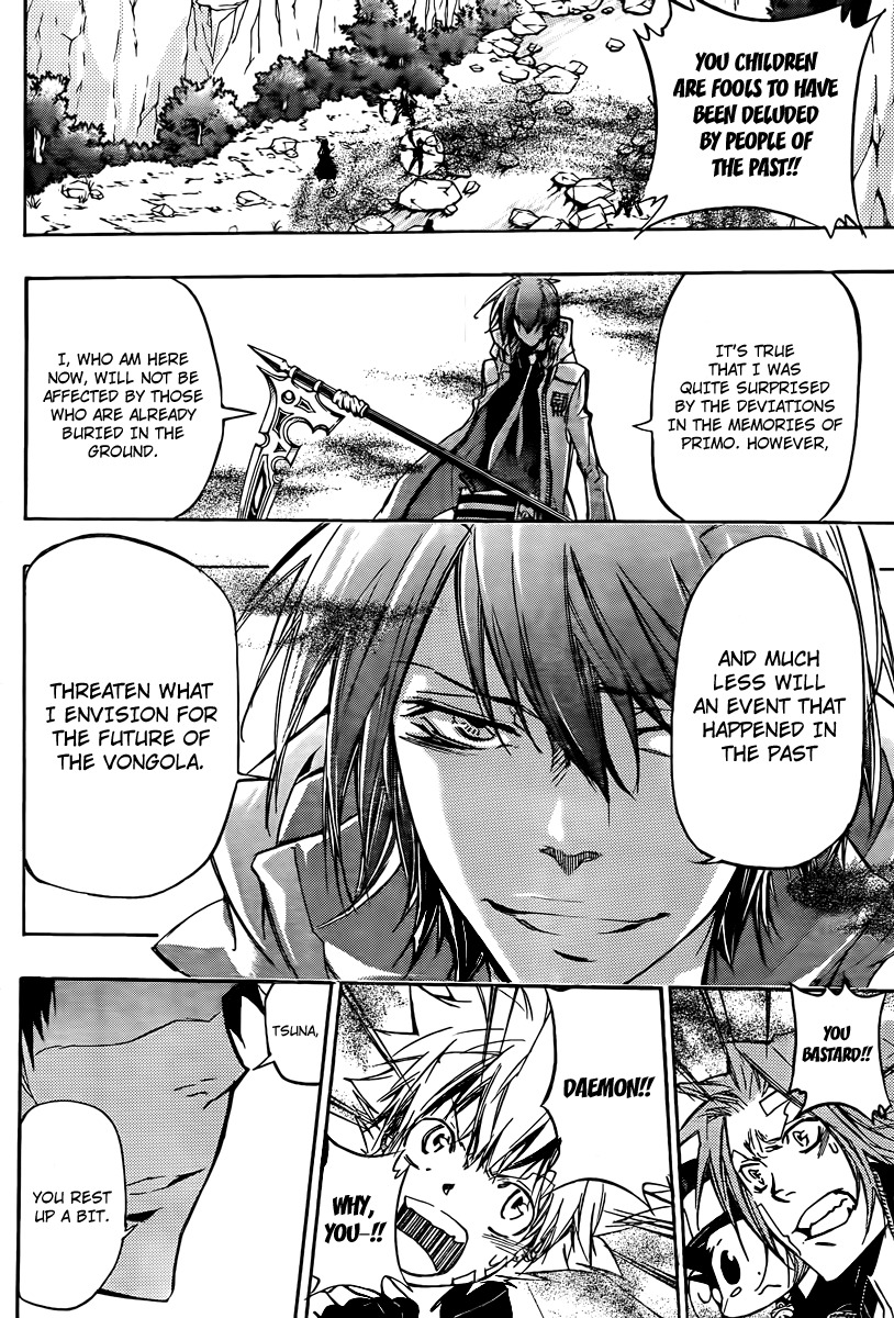 Kateikyoushi Hitman Reborn! Chapter 327 page 10 - Chapter 327: Entreaty