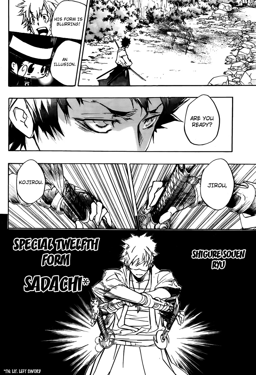 Kateikyoushi Hitman Reborn! Chapter 327 page 12 - Chapter 327: Entreaty