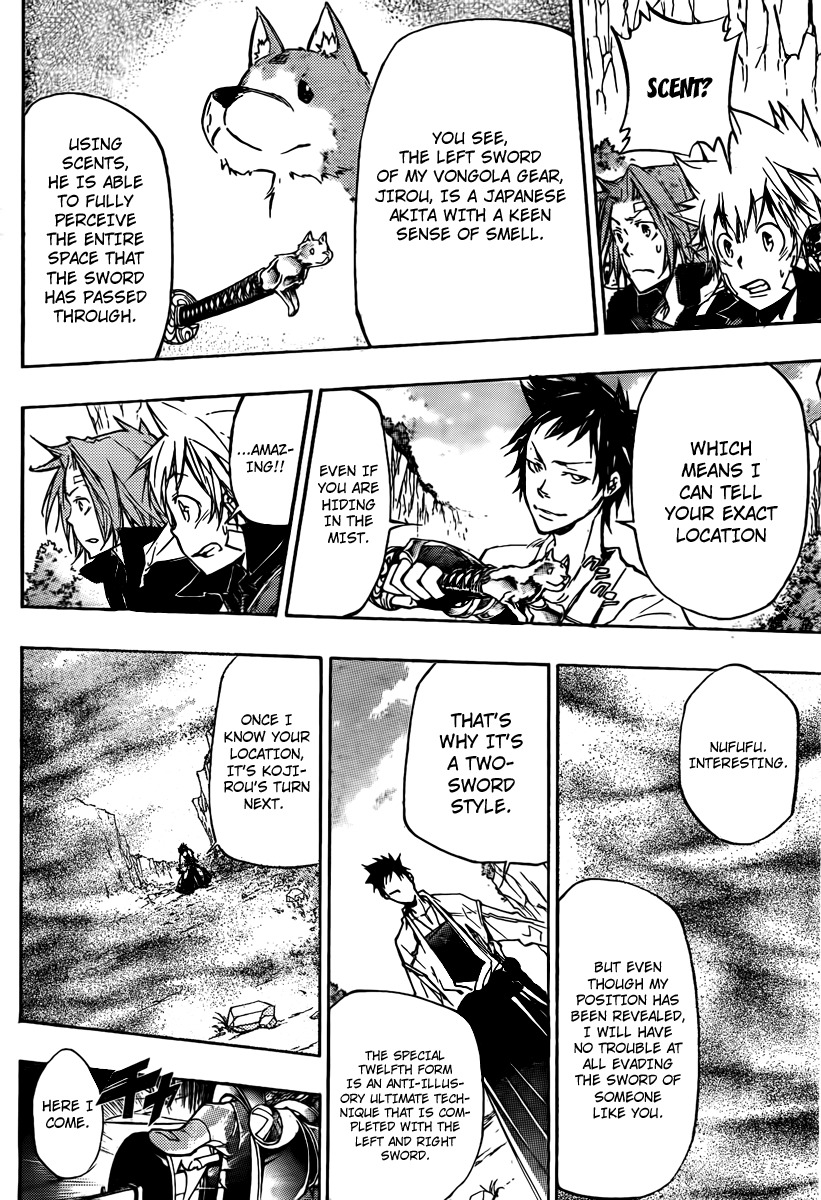 Kateikyoushi Hitman Reborn! Chapter 327 page 16 - Chapter 327: Entreaty