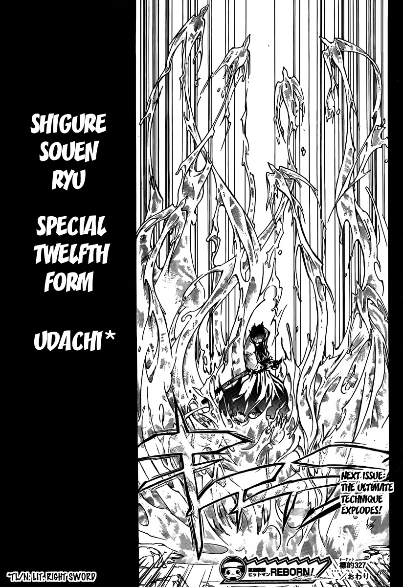Kateikyoushi Hitman Reborn! Chapter 327 page 17 - Chapter 327: Entreaty