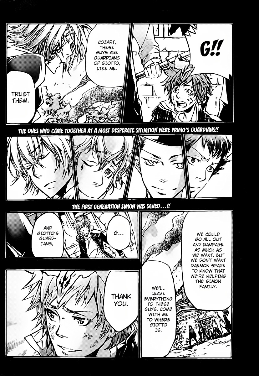 Kateikyoushi Hitman Reborn! Chapter 327 page 2 - Chapter 327: Entreaty
