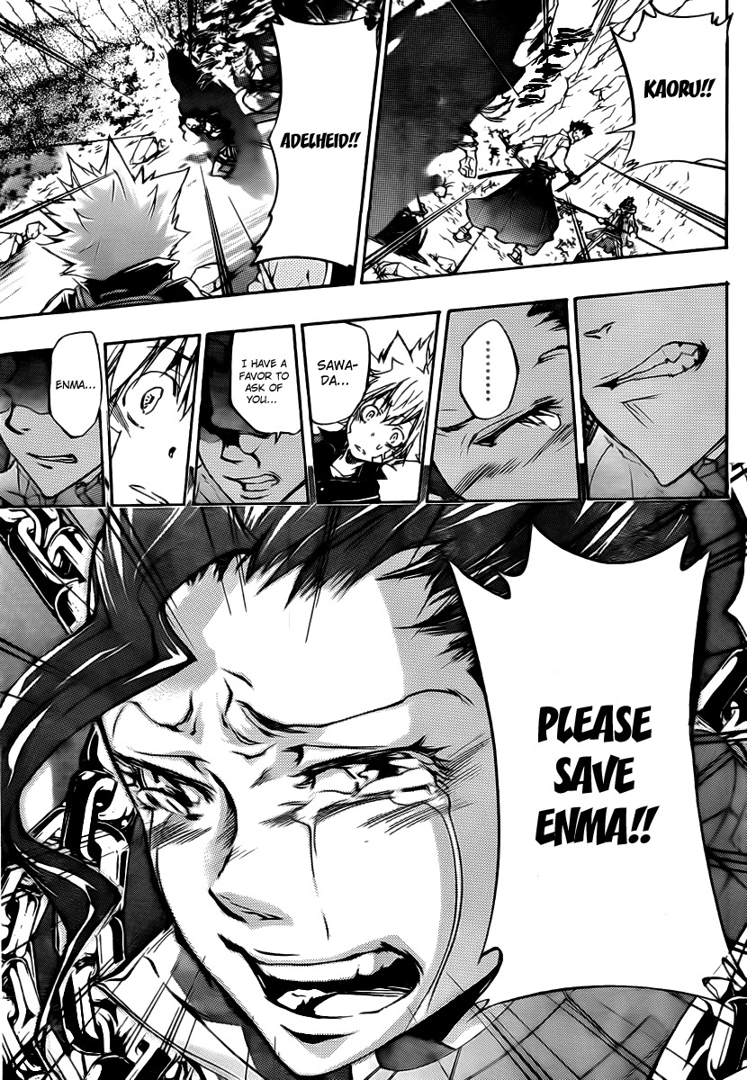 Kateikyoushi Hitman Reborn! Chapter 327 page 7 - Chapter 327: Entreaty