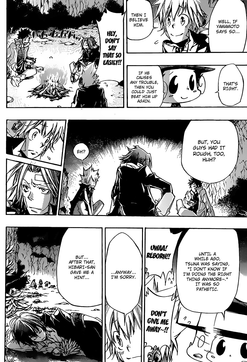 Kateikyoushi Hitman Reborn! Chapter 328 page 10 - Chapter 328: The Enemy Who Should Be Defeated