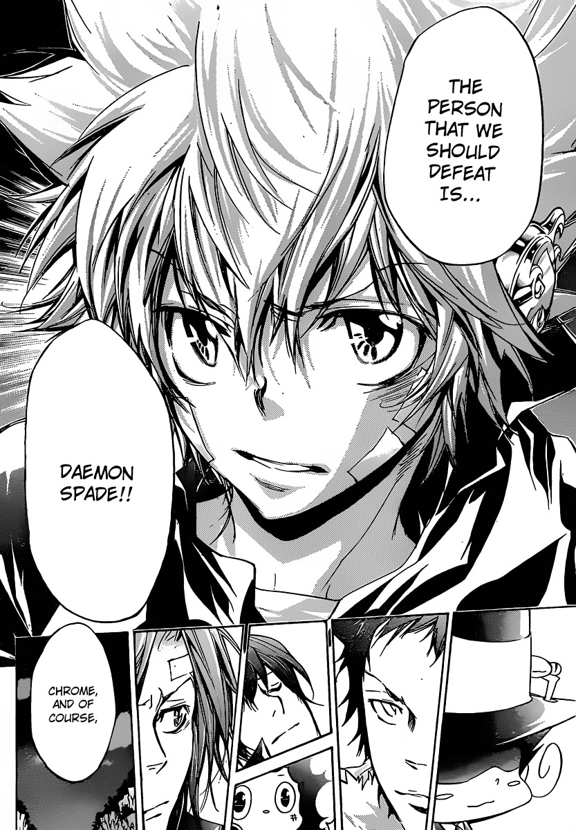 Kateikyoushi Hitman Reborn! Chapter 328 page 12 - Chapter 328: The Enemy Who Should Be Defeated