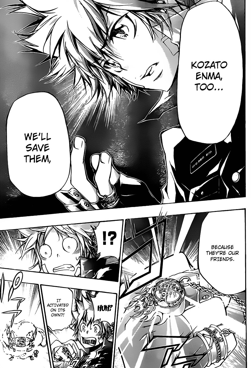 Kateikyoushi Hitman Reborn! Chapter 328 page 13 - Chapter 328: The Enemy Who Should Be Defeated