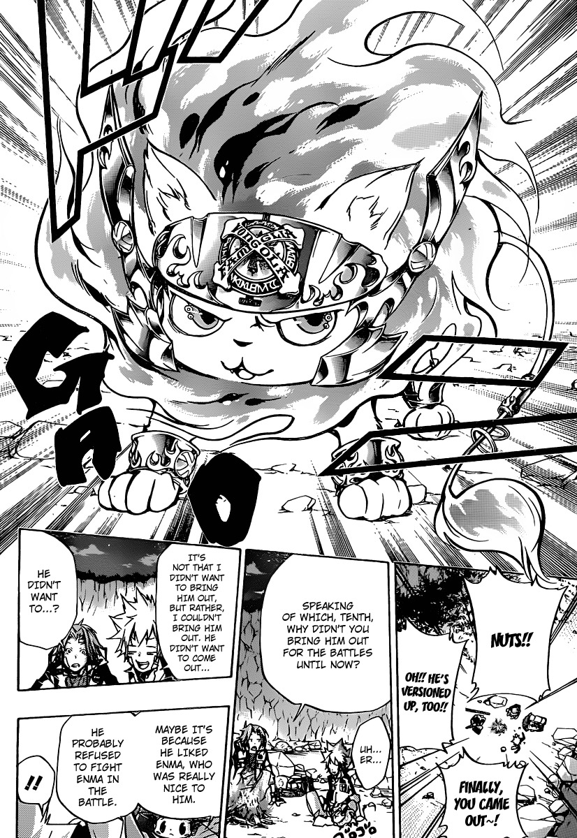 Kateikyoushi Hitman Reborn! Chapter 328 page 14 - Chapter 328: The Enemy Who Should Be Defeated