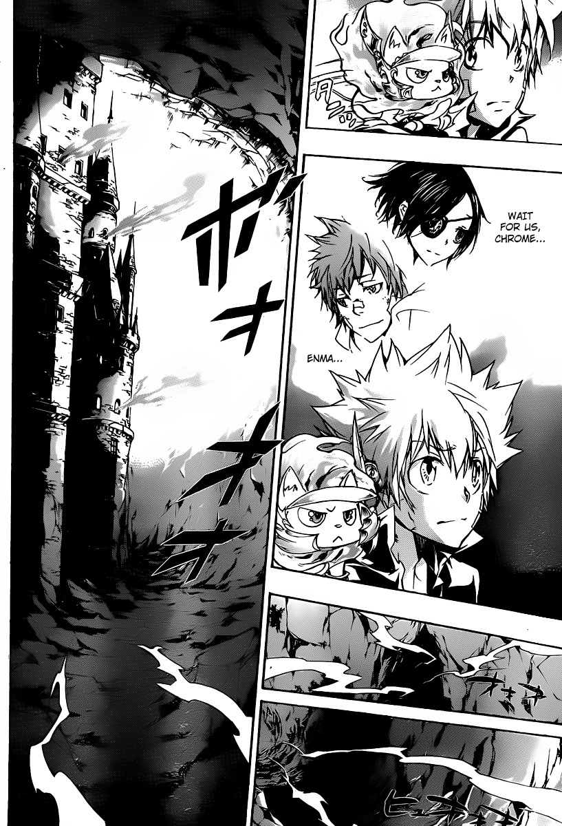 Kateikyoushi Hitman Reborn! Chapter 328 page 16 - Chapter 328: The Enemy Who Should Be Defeated