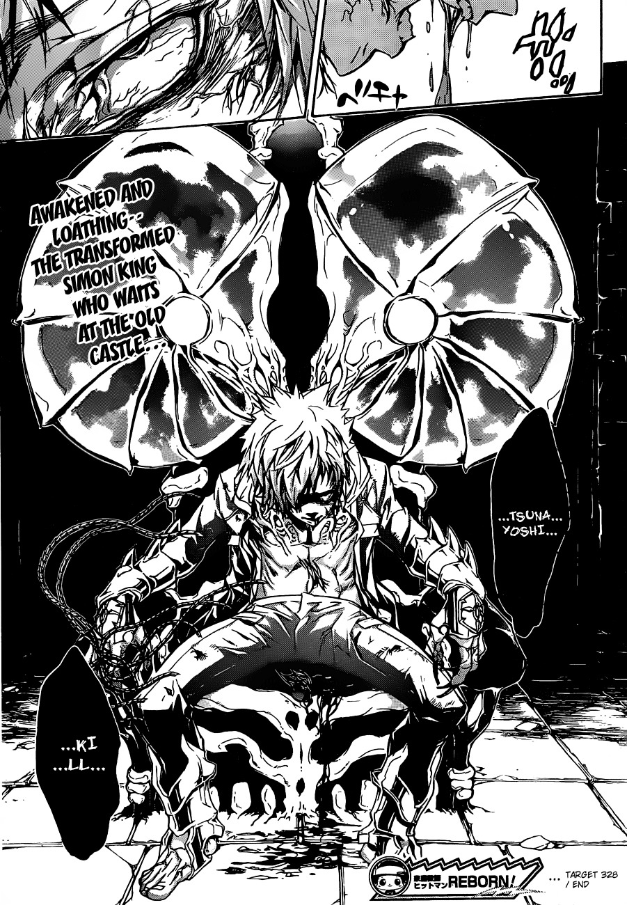 Kateikyoushi Hitman Reborn! Chapter 328 page 17 - Chapter 328: The Enemy Who Should Be Defeated