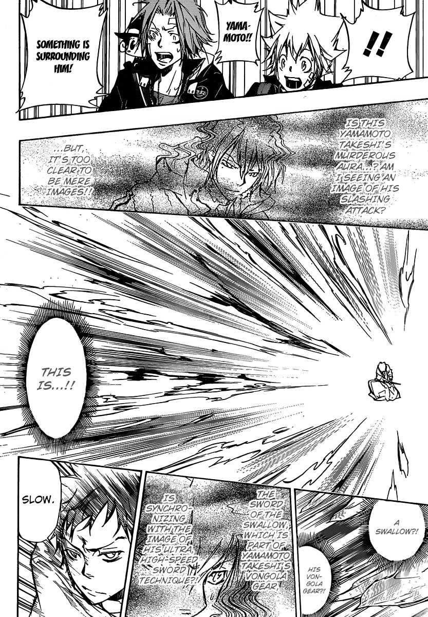 Kateikyoushi Hitman Reborn! Chapter 328 page 2 - Chapter 328: The Enemy Who Should Be Defeated