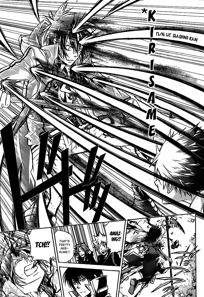 Kateikyoushi Hitman Reborn! Chapter 328 page 3 - Chapter 328: The Enemy Who Should Be Defeated