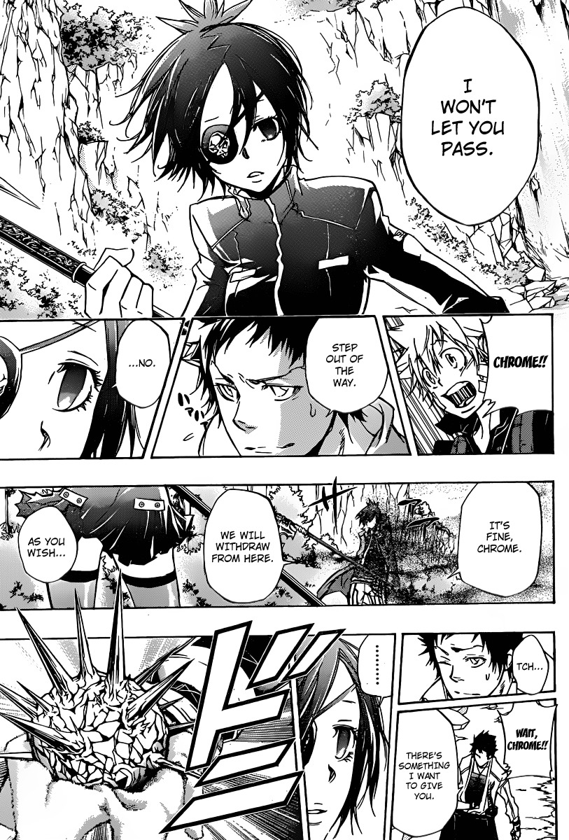 Kateikyoushi Hitman Reborn! Chapter 328 page 5 - Chapter 328: The Enemy Who Should Be Defeated