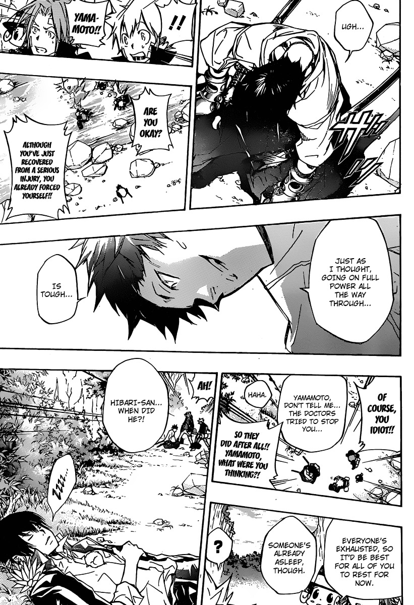 Kateikyoushi Hitman Reborn! Chapter 328 page 7 - Chapter 328: The Enemy Who Should Be Defeated