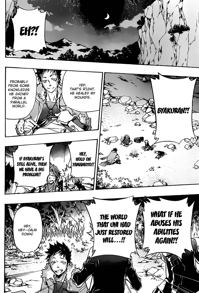 Kateikyoushi Hitman Reborn! Chapter 328 page 8 - Chapter 328: The Enemy Who Should Be Defeated