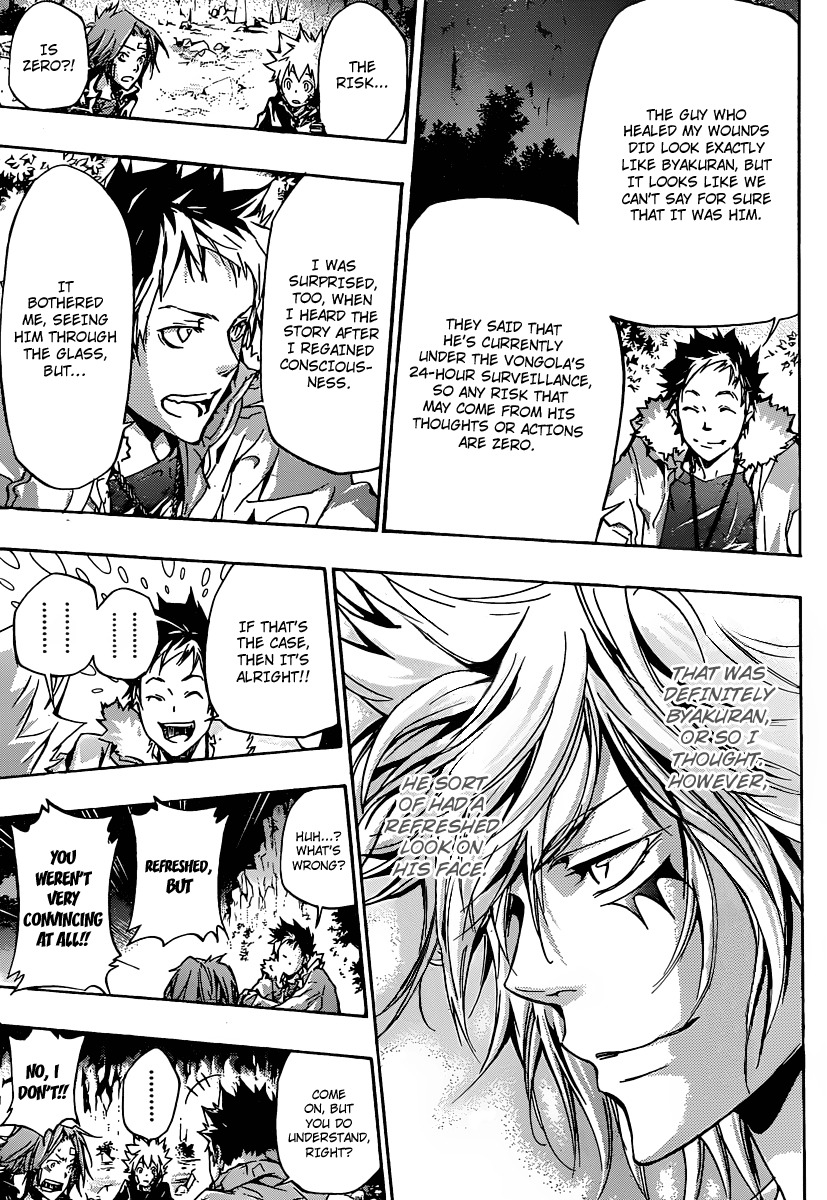 Kateikyoushi Hitman Reborn! Chapter 328 page 9 - Chapter 328: The Enemy Who Should Be Defeated