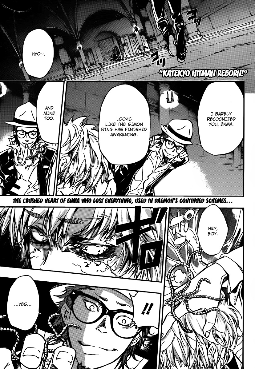 Kateikyoushi Hitman Reborn! Chapter 329 page 1 - Chapter 329: Awakening Complete