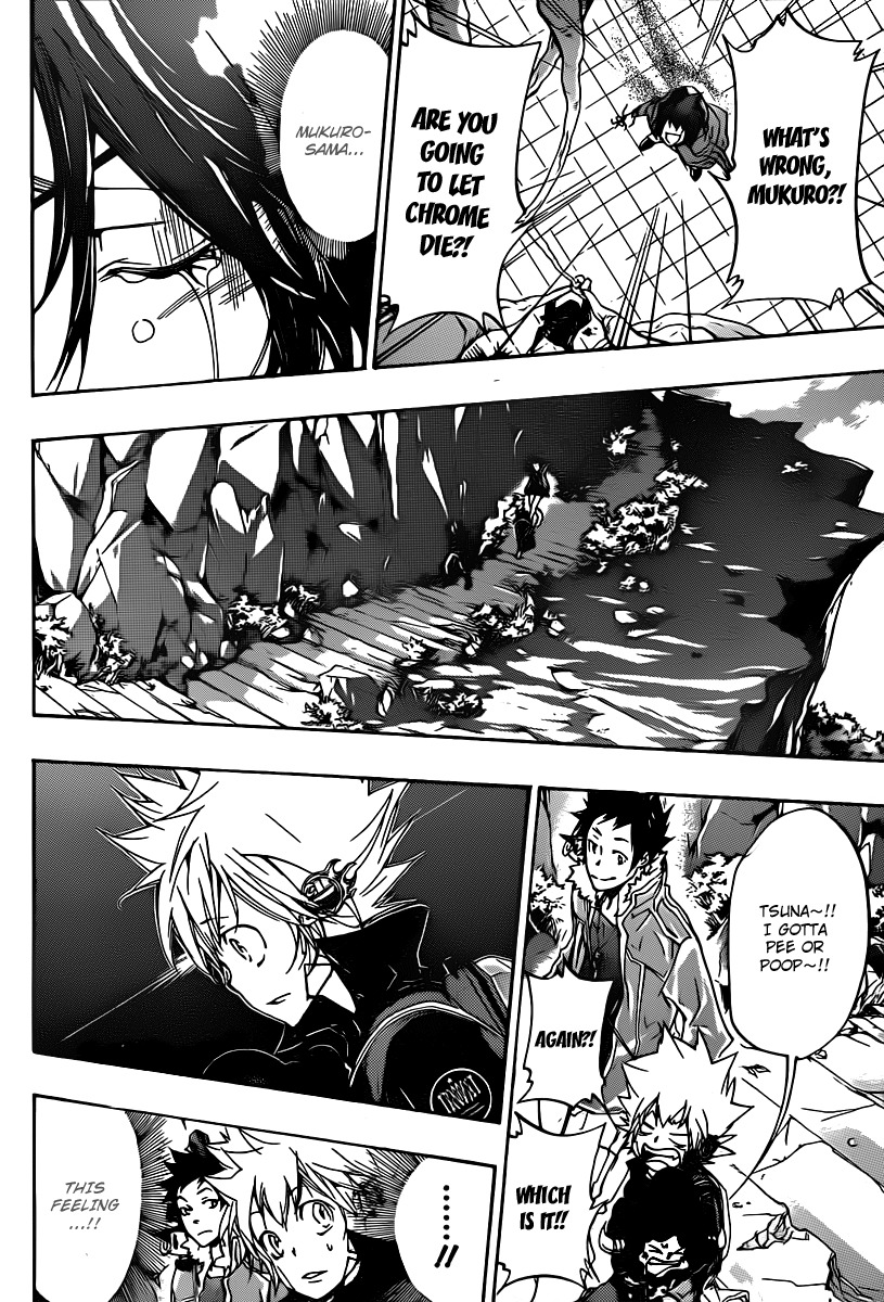 Kateikyoushi Hitman Reborn! Chapter 329 page 12 - Chapter 329: Awakening Complete