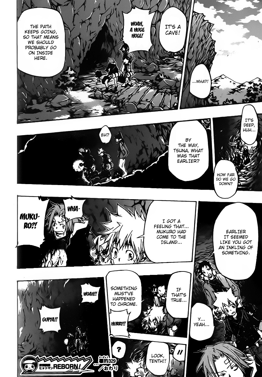 Kateikyoushi Hitman Reborn! Chapter 329 page 16 - Chapter 329: Awakening Complete