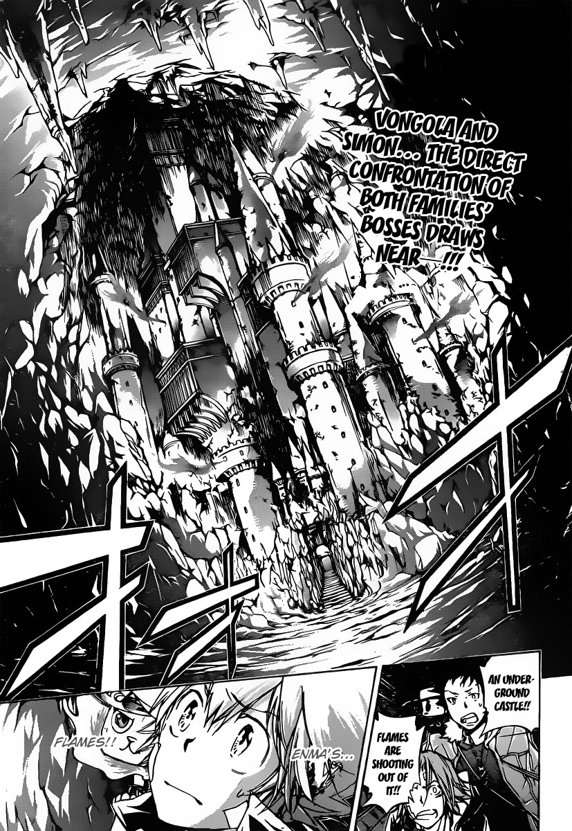 Kateikyoushi Hitman Reborn! Chapter 329 page 17 - Chapter 329: Awakening Complete