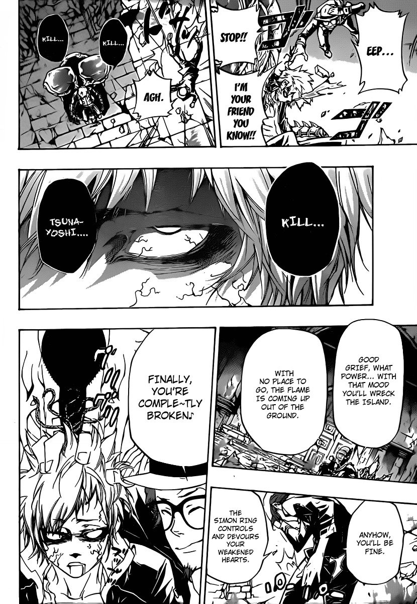 Kateikyoushi Hitman Reborn! Chapter 329 page 4 - Chapter 329: Awakening Complete