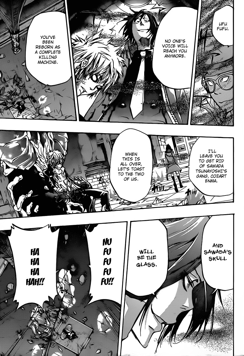 Kateikyoushi Hitman Reborn! Chapter 329 page 5 - Chapter 329: Awakening Complete