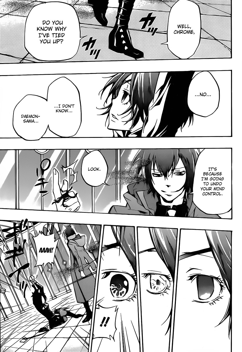 Kateikyoushi Hitman Reborn! Chapter 329 page 7 - Chapter 329: Awakening Complete