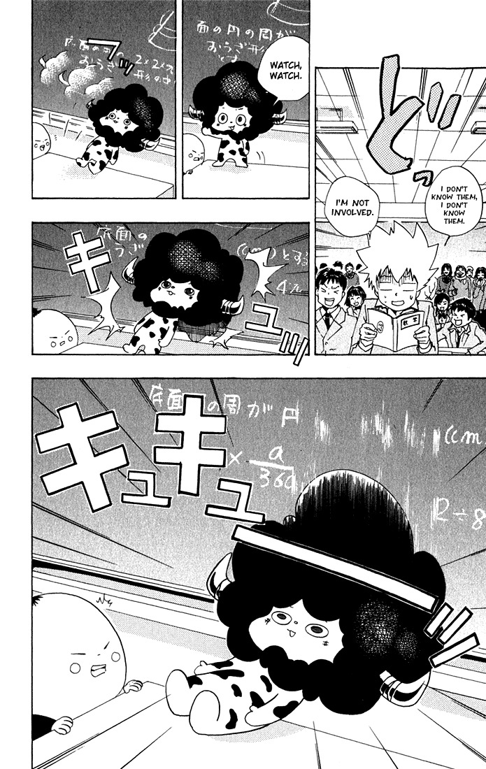 Kateikyoushi Hitman Reborn! Chapter 33 page 10 - Chapter 33: School Visitation