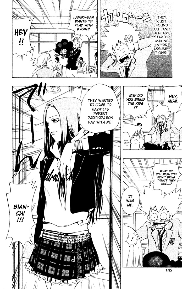 Kateikyoushi Hitman Reborn! Chapter 33 page 12 - Chapter 33: School Visitation