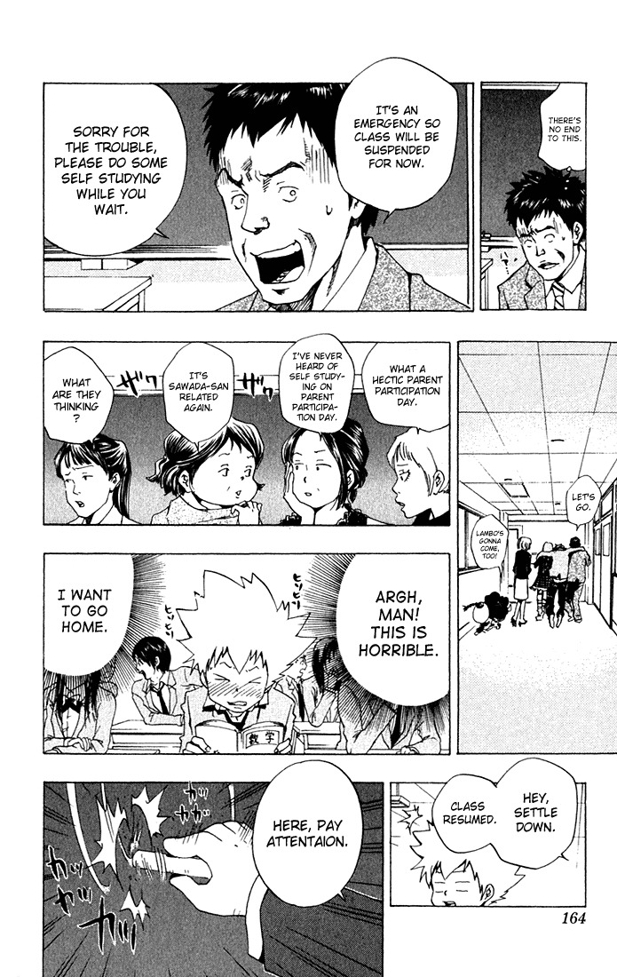 Kateikyoushi Hitman Reborn! Chapter 33 page 14 - Chapter 33: School Visitation